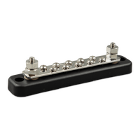Victron Busbar 150A 2P/Terminals with 10 Screws & Cover