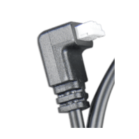 Victron VE.Direct Cable 10m (One Side Right Angle Connection)