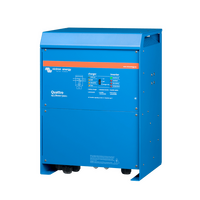 Victron 24V 8000VA Quattro 24/8000/200-100/100+50A Aux Inverter/Charger