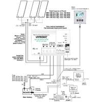 Votronic MPPT 30A Duo (Dual) 430 Marine Version Solar Charge Controller