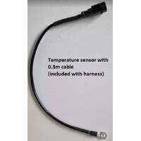 Wakespeed WS500 P-type wiring harness - high current version (25A)