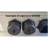 Wakespeed WS500 Waterproof RJ45 Cover Caps (pair) for CAN bus connectors