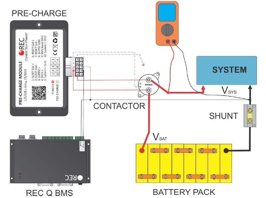 REC Programmable Precharge Relay & Bistable Relay Driver V3 RECPCMV3
