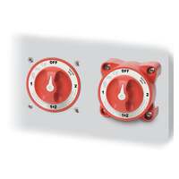 Blue Sea Battery Switch 350A 3 Position w/AFD