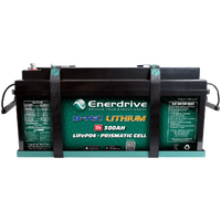 Enerdrive 12V 300Ah ePower B-TEC Lithium Battery G2