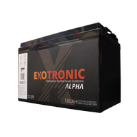 Exotronic LiFePO4 180Ah Power Station Bundle - 2304kWh