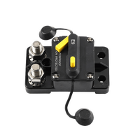 Exotronic 60A Surface Mount Waterproof DC Circuit Breaker - Side by Side