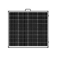 Exotronic 200W Portable Folding Solar Panel - No Controller
