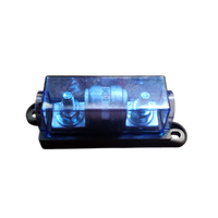 Exotronic 200A High-Interrupt MEGA-Style Ceramic Fuse w/ Holder 