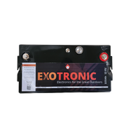 Exotronic 12V 100Ah Smart Bluetooth Lithium Battery