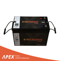 Exotronic 12V 350Ah Apex IP67 Smart Bluetooth Lithium Battery