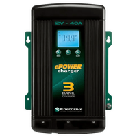 Enerdrive Adventurer SYSTEM LEFT 40AC 40DC 2000X INC SIMARINE