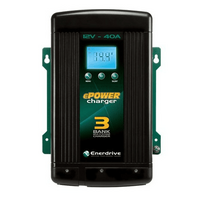 Enerdrive RV Install 80 Board No Monitor