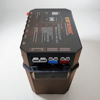 Exotronic Pre-wired Orion XS + SmartSolar + SmartShunt Battery Box