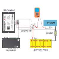 REC Programmable Pre-charge Relay & Bi-stable Relay Driver V3