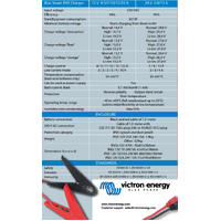 Victron 12V 4A Blue Smart IP65 12/4 AU/NZ Battery Charger