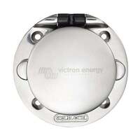 Victron Shore Power Inlet stainless with cover 16A/250Vac (2p/3w)
