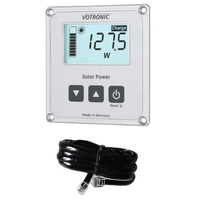 Votronic MPPT 25A Duo (Dual) 350 Marine Version Solar Charge Controller w/ Remote Display
