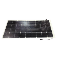 Sunman eArc 175W Flexible Solar Panel - Junction Box Underneath