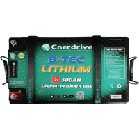 Enerdrive 12V 300Ah ePower B-TEC Lithium Battery G2