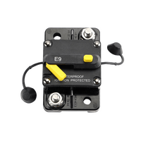 Exotronic 40A Surface Mount Waterproof DC Circuit Breaker