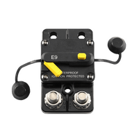 Exotronic 60A Surface Mount Waterproof DC Circuit Breaker - Side by Side