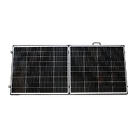 Exotronic 200W Portable Folding Solar Panel - No Controller