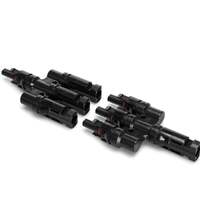 Exotronic 3 to 1 'h' Branch Joiner MC4 Compatible Connector Pair