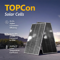 Exotronic 250W Fusion Fixed Solar Panel | Shade Resistant