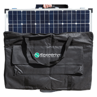 Enerdrive 120W - Folding, Portable Solar Panel