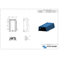 Victron 24V 800VA MultiPlus 24/800/16-16 Inverter/Charger