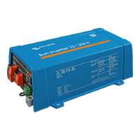 Victron 12V 250VA Sun Inverter 12/250-15 IEC Plug + 15A PWM Solar Charge Controller