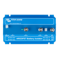 Victron 200A Battery Isolator Argo FET  200-2 | 2 Batteries 