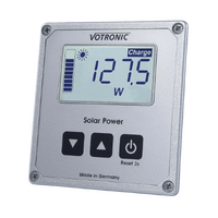 Votronic MPPT 10A Duo (Dual) 165 Marine Version Solar Charge Controller w/ Remote Display