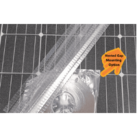 Sunman eArc 9V 85W Flexible Solar Panel - Junction Box Underneath - Free VGK