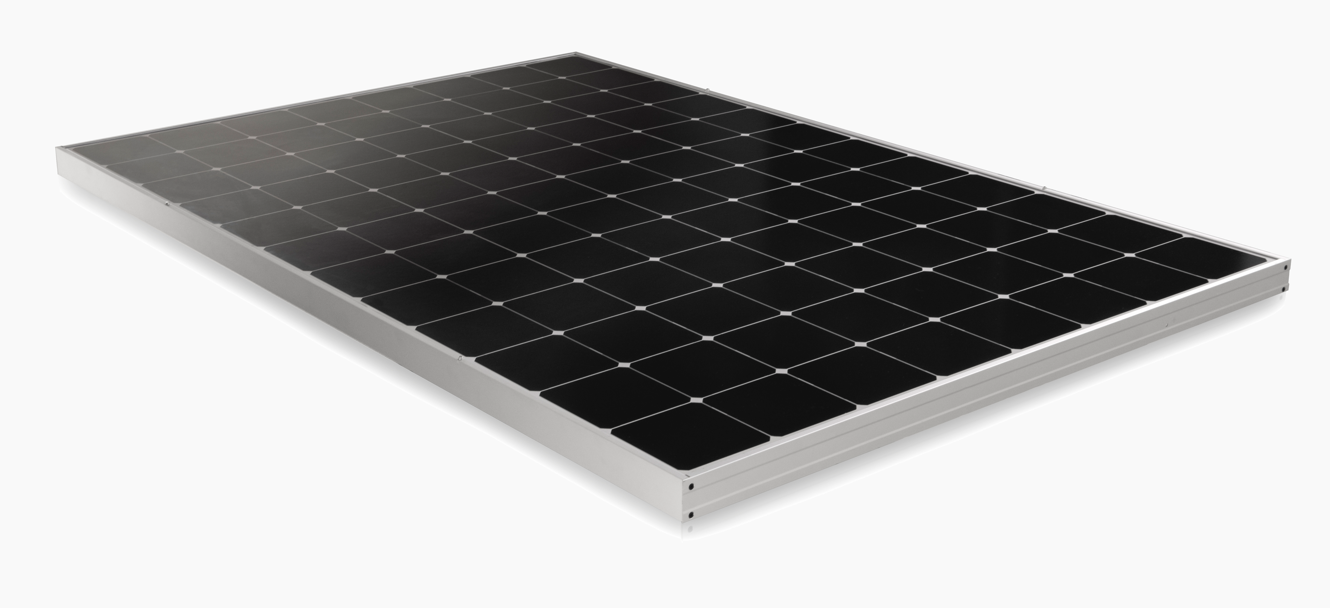 SunPower Maxeon3 400W Fixed Solar Panel Black Frame
