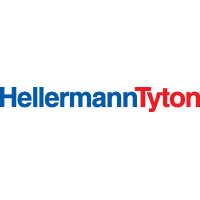 Hellermann Tyton Pre-Insulated Terminal Blue Ring Lug M4- 100 Pack
