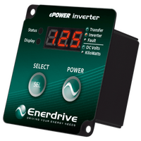 Enerdrive 12V 2000W ePower Pure Sine Wave Inverter w/ RCD & AC Transfer Switch