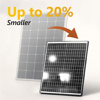 Exotronic 220W Fusion Fixed Solar Panel | Shade Resistant