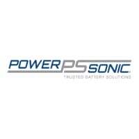 Power-Sonic 12V 125Ah AGM Deep Cycle Battery