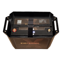 Exotronic 180Ah Pre-wired Orion XS + SmartSolar + SmartShunt Battery Box