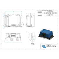 Victron 24V to 12V Orion-Tr Smart 24/12-30A Isolated DC-DC Charger