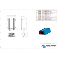 Victron 48V 500VA Phoenix Inverter 48/500 VE.Direct AU/NZ