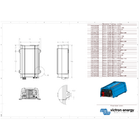 Victron 48V 250VA Phoenix Inverter 48/250 VE.Direct AU/NZ