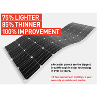 Sunman eArc 430W - Flexible Solar Panel - with Butyl Tape