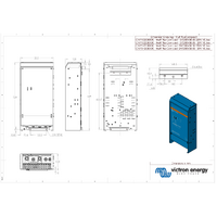 Victron 24V 2000VA MultiPlus Compact 24/2000/50-30 Inverter/Charger