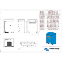 Victron 12V 3000VA MultiPlus 12/3000/120-50 120V Inverter/Charger