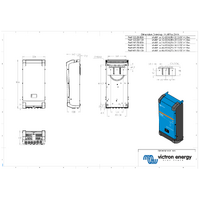 Victron 24V 2000VA MultiPlus 24/2000/50-32 Inverter/Charger