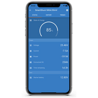 Victron 1000A Smart Shunt (SmartShunt) IP65 Bluetooth Battery Monitor