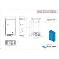 Victron 12V 1600VA MultiPlus Compact 12/1600/70-16 Inverter/Charger
